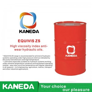 KANEDA EQUIVIS ZS高粘度指数の耐摩耗性油圧オイル。
