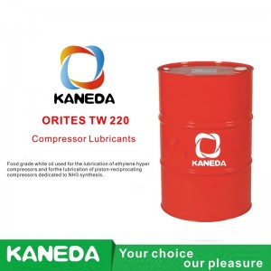 KANEDA ORITES TW 220エチレンハイパーコンプレッサーの潤滑およびNH3合成専用のピストン往復コンプレッサーの潤滑に使用される食品グレードホワイトオイル。