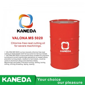 KANEDA VALONA MS 5020厳しい機械加工用の塩素を含まないきちんとした切削油。