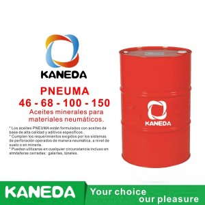 KANEDA PNEUMA 46-68-100-150アセタイトミネラルパラマテリアルネウマティコス。