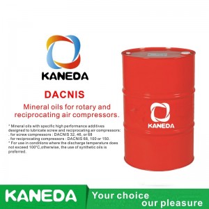 KANEDA DACNIS回転式および往復式空気圧縮機用の鉱油
